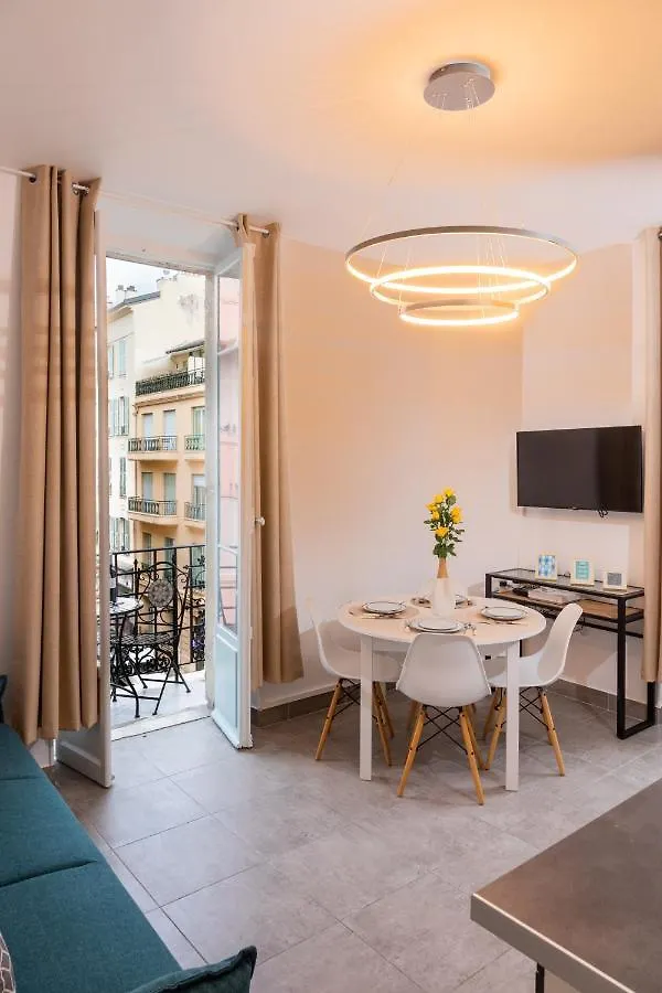 Lovely Apartment With Terrace Nice Centre 0*,