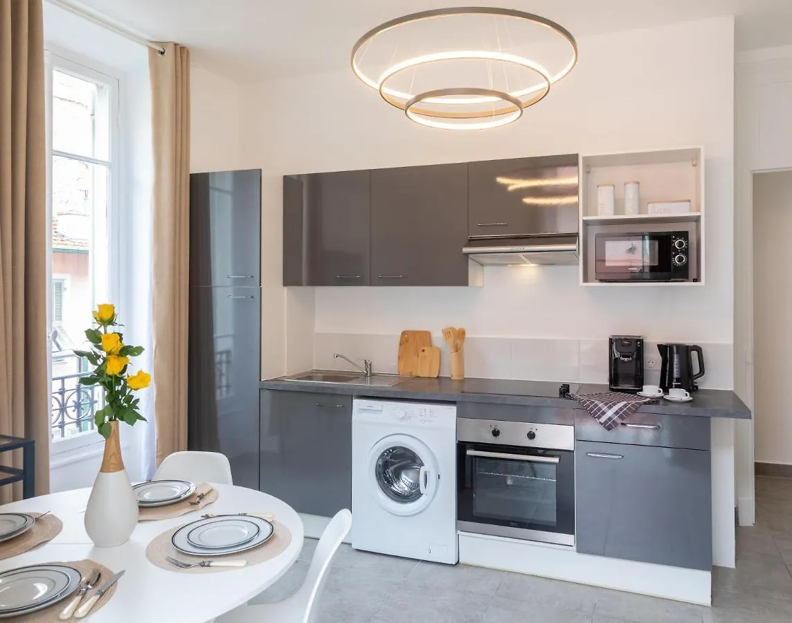 Lovely Apartment With Terrace Nice Centre France